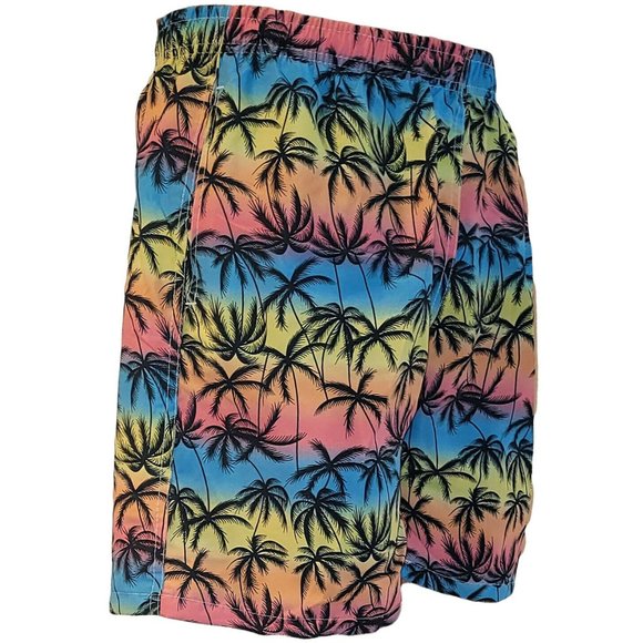 iroze8too Other - Men's Swimming Trunks, Palms